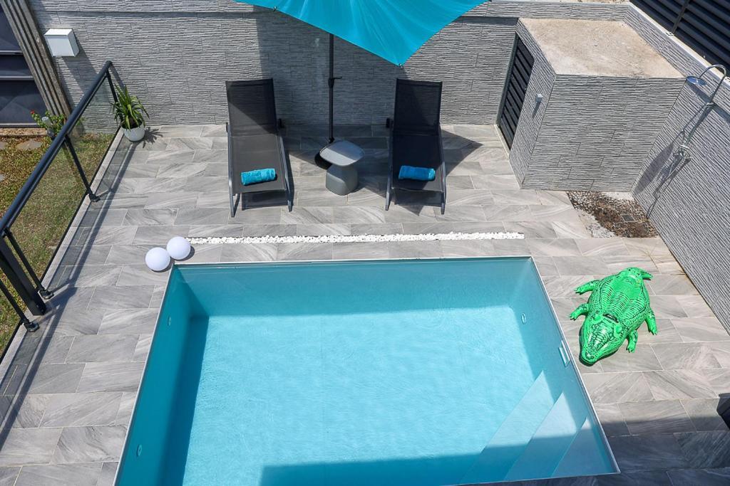 Villa Lanais Baie-Mahault Exterior foto