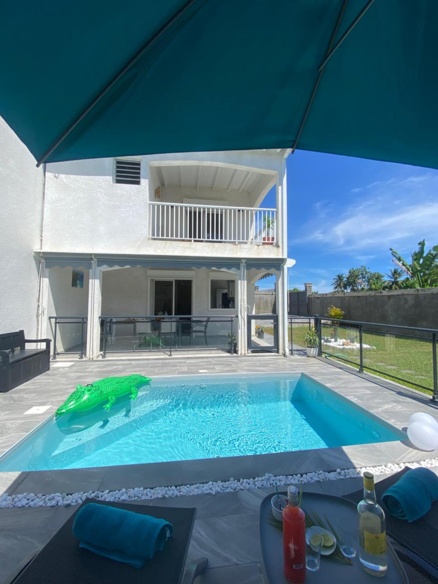 Villa Lanais Baie-Mahault Exterior foto