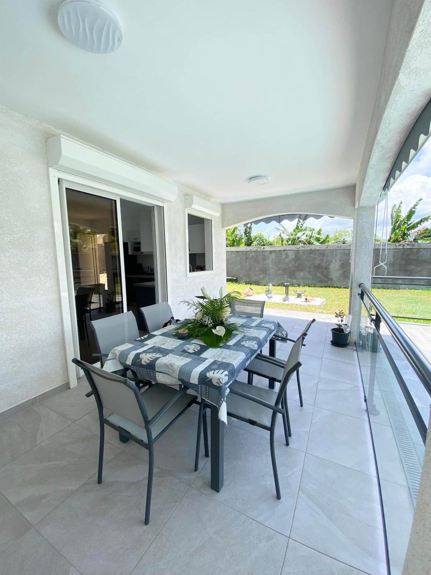 Villa Lanais Baie-Mahault Exterior foto