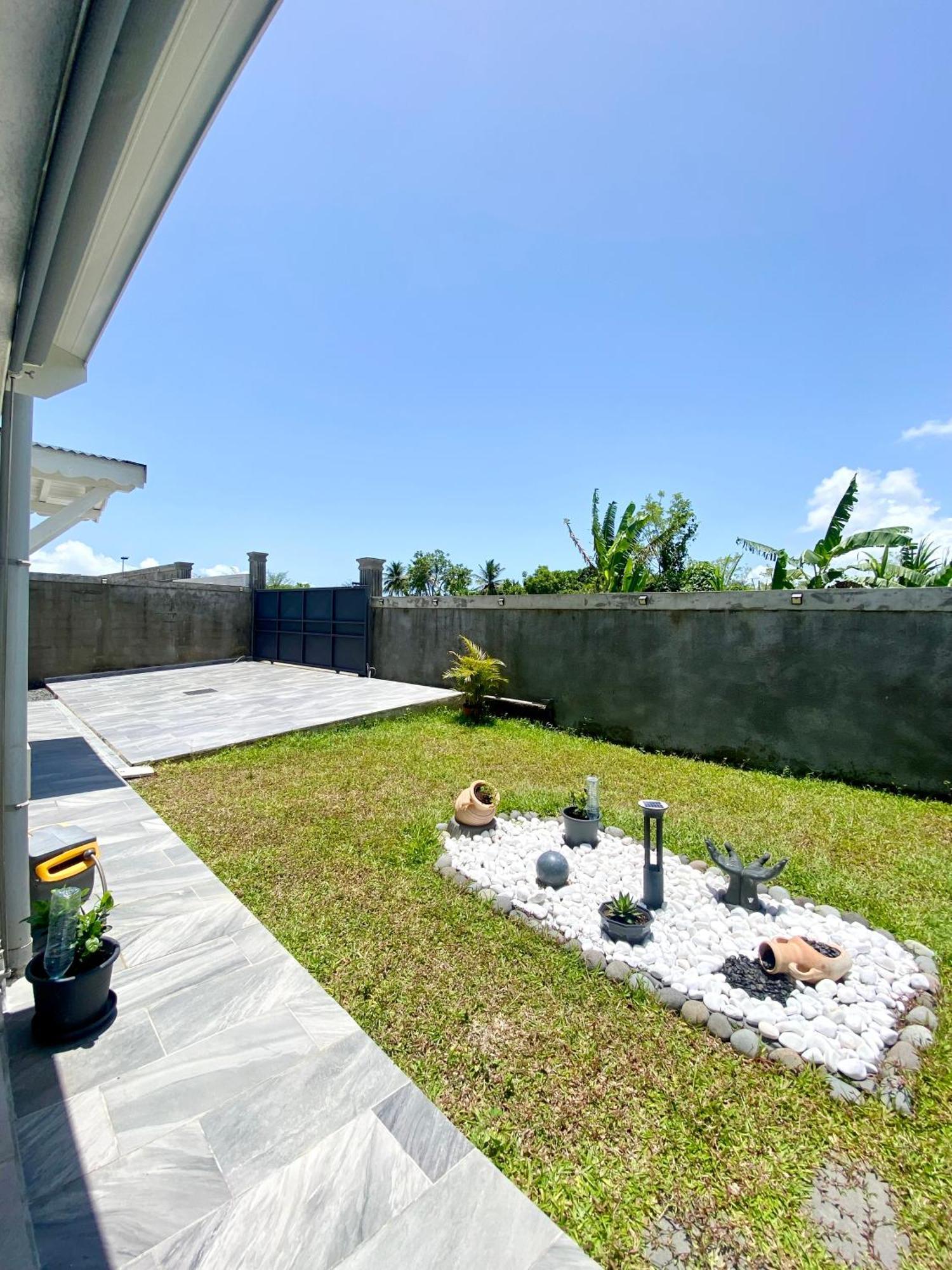 Villa Lanais Baie-Mahault Exterior foto